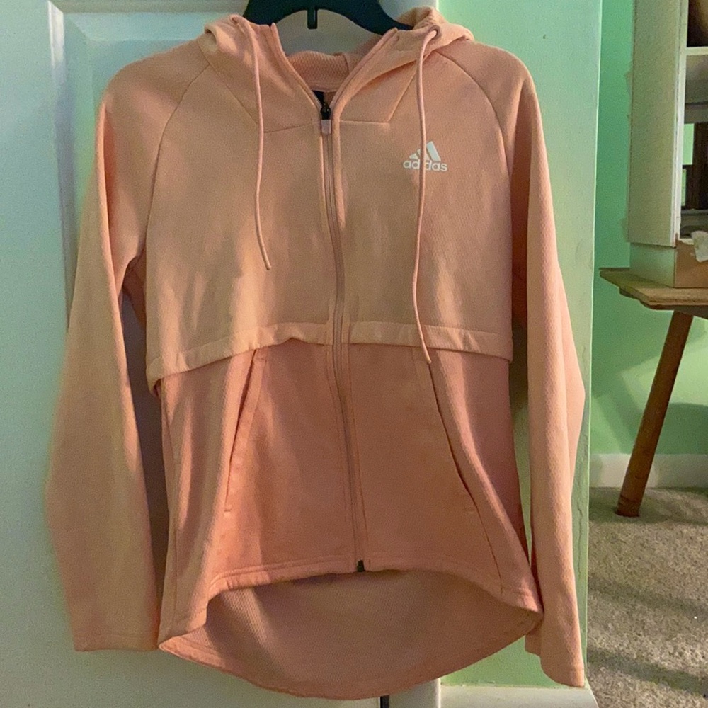adidas zip up jacket